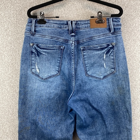 Judy Blue skinny jeans size 9/29 classic minimalist casual comfy stretch preppy - Picture 5 of 11